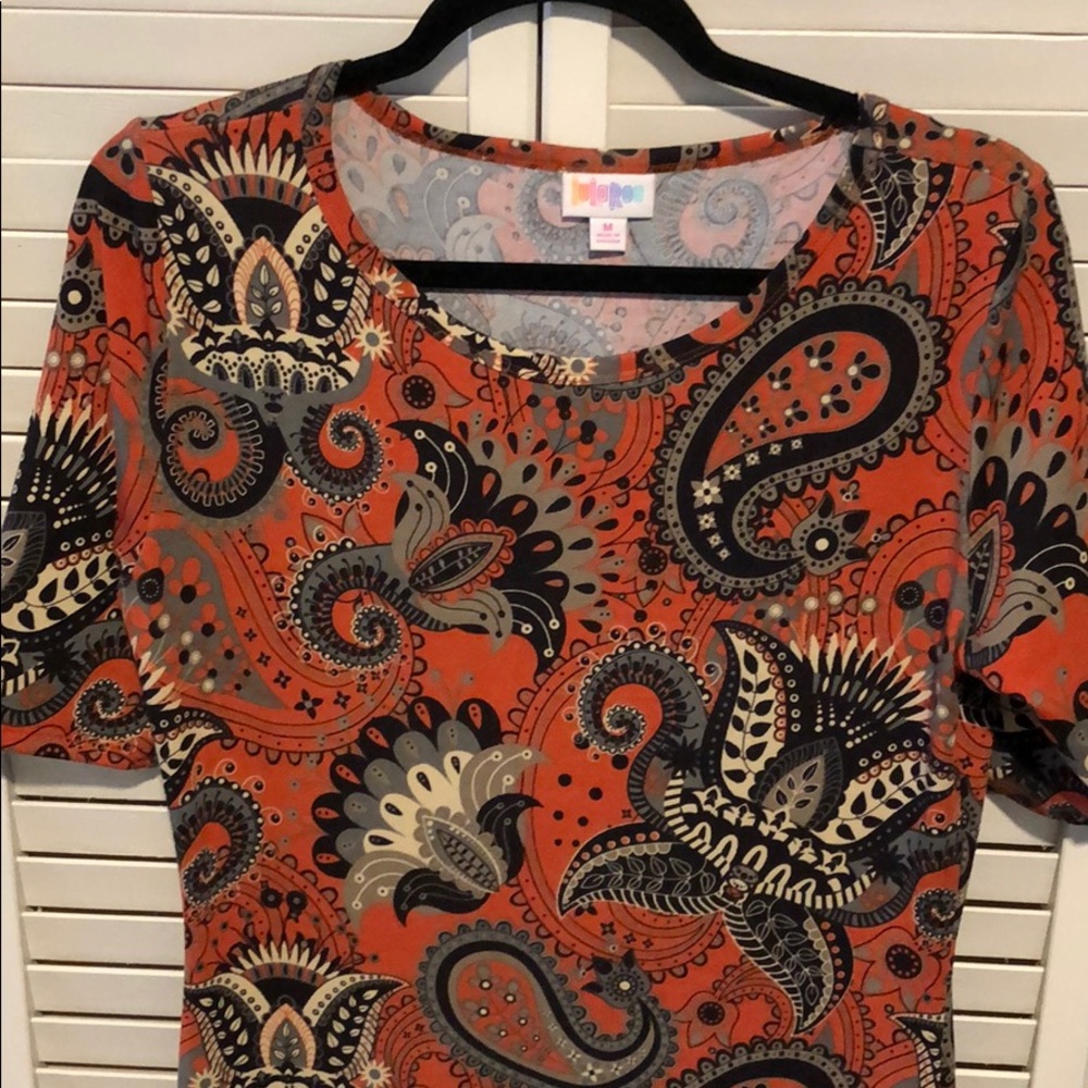 Lularoe Julia dress size M